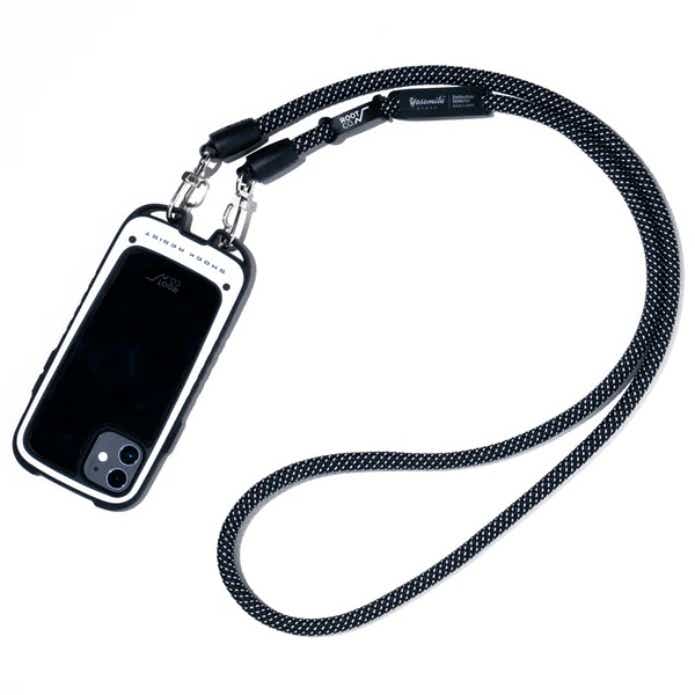 おしゃれ】 別注YOSEMITE 阪急メンズ限定 CO. ROOT STRAP MOBILE 