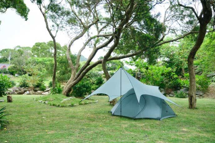 ナラティブが提案する沖縄的キャンプスタイル