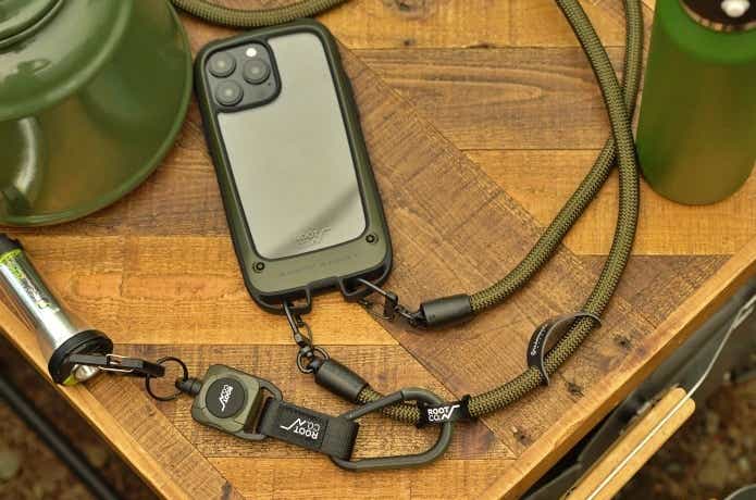 EPM x ROOT CO. x YOSEMITE MOBILE STRAP 黒