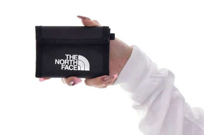 ザ・ノース・フェイスのアウトドア財布