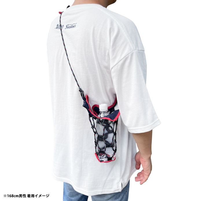【grn outdoor×SWALLOWS】 LOVE BEER!! SPIDER CATCH BAG