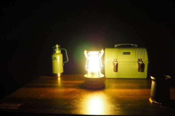 RABLISS 充電式LEDランタンの明るさ