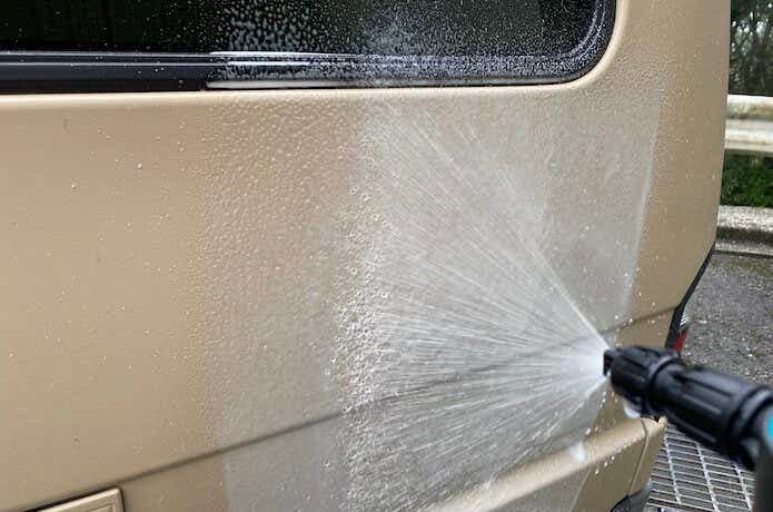 LIFELEX 蓄圧式洗車クリーナー