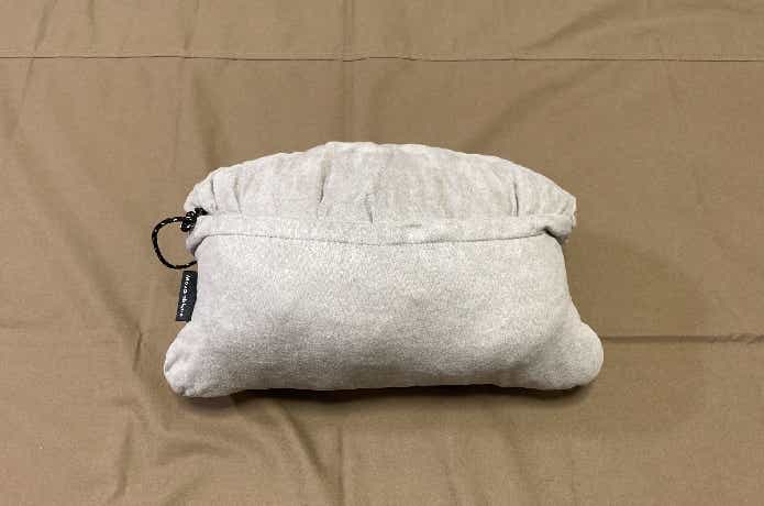 スポンジタイプ枕の設置方法