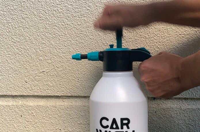 コーナン　LIFELEX 蓄圧式洗車クリーナー