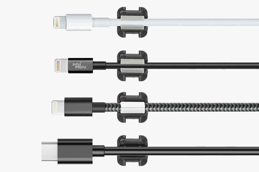 マグネットケーブルホルダー