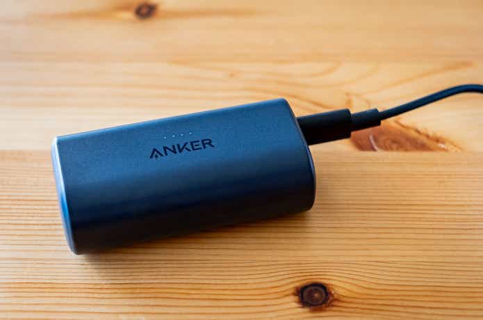 Anker Nano Power Bank （22.5W, Built-In USB-C Connector）