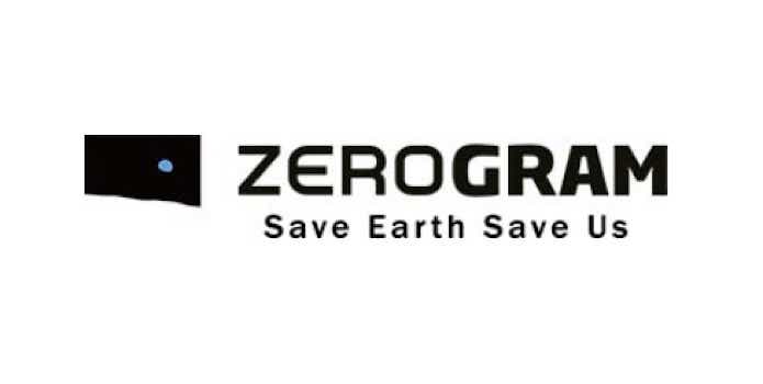 ゼログラムのロゴ
