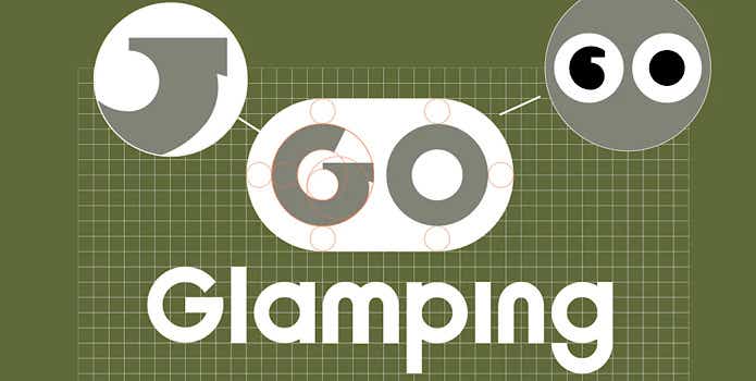 goglampingのロゴ