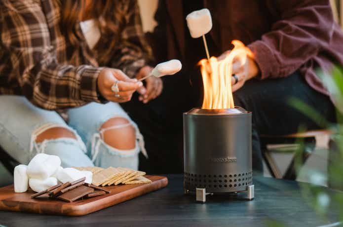 日本未発売 Solo Stove Mesa ソロストーブ メサ 新品 ステンレス