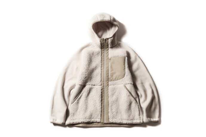 UNIQLO × White Mountaineering 「FLEECE FULL ZIP PARKA」 ￥7,990