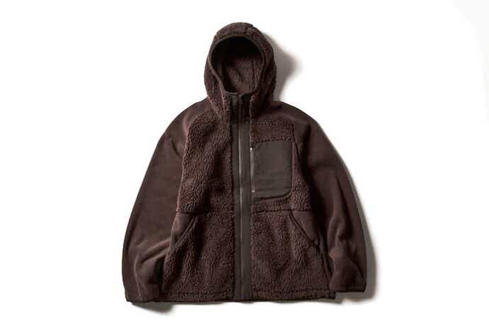 UNIQLO × White Mountaineering 「FLEECE FULL ZIP PARKA」 ￥7,990