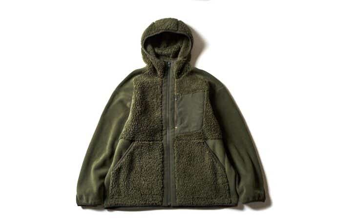 UNIQLO × White Mountaineering 「FLEECE FULL ZIP PARKA」 ￥7,990