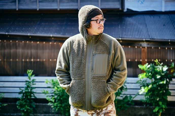 UNIQLO × White Mountaineering 「FLEECE FULL ZIP PARKA」 ￥7,990