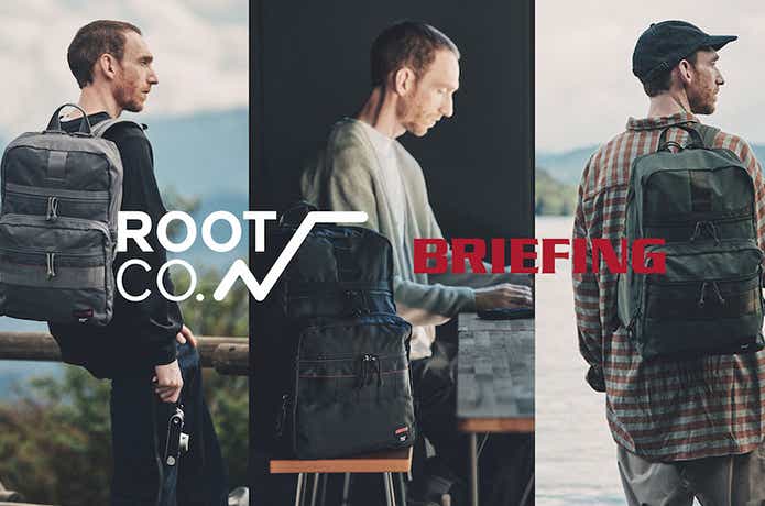 BRIEFING×ROOT CO.collaboration items