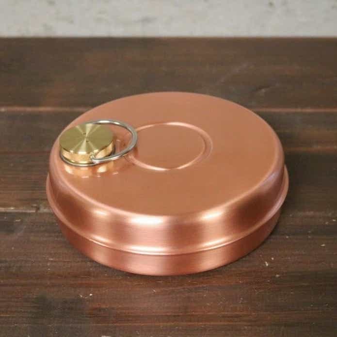 コパドアの銅製湯たんぽ