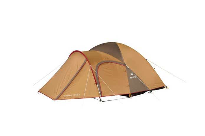 スノーピークドーム型テントのアメニティドームＳ