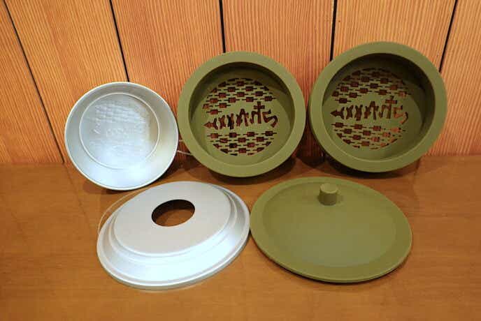 CAMP OOPARTS 「MUSirra Silicon」 with Sierra cup￥13,980、without Sierra cup￥10,800