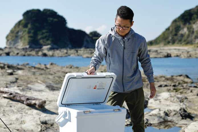 ホワイトカラーも釣りにとっては重要