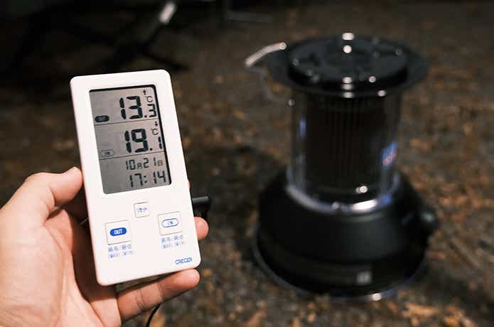 温度計とマル暖