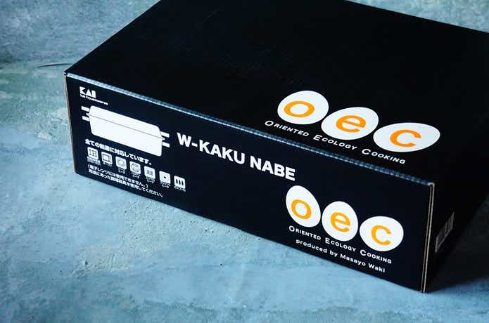 W角鍋の箱