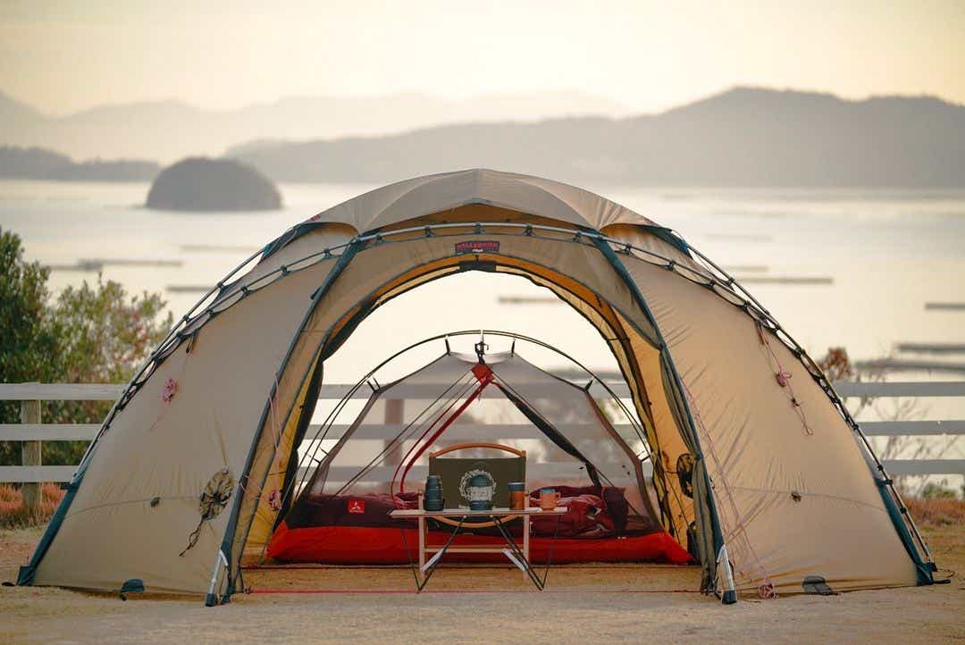 「それ、どこの?」と聞かれる。視線を釘付けにする“かっこいいテント”おすすめ27選