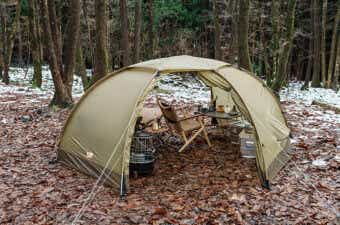 おこもりスタイルを実現！冬キャンプを格上げするおすすめテント30選