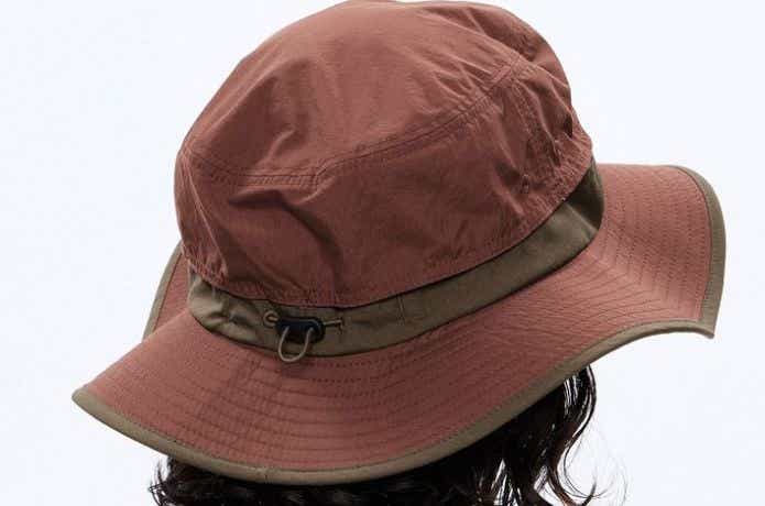 ポリエステル製の帽子