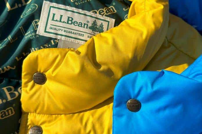 L.L.Bean 「Bean’s Trail Model Down Vest ’82」 