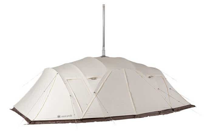 スノーピーク リゲルpro.ストーブプラス　薪ストーブ付きテント　大型シェルター