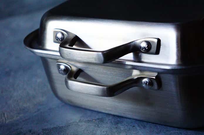 W角鍋の取っ手