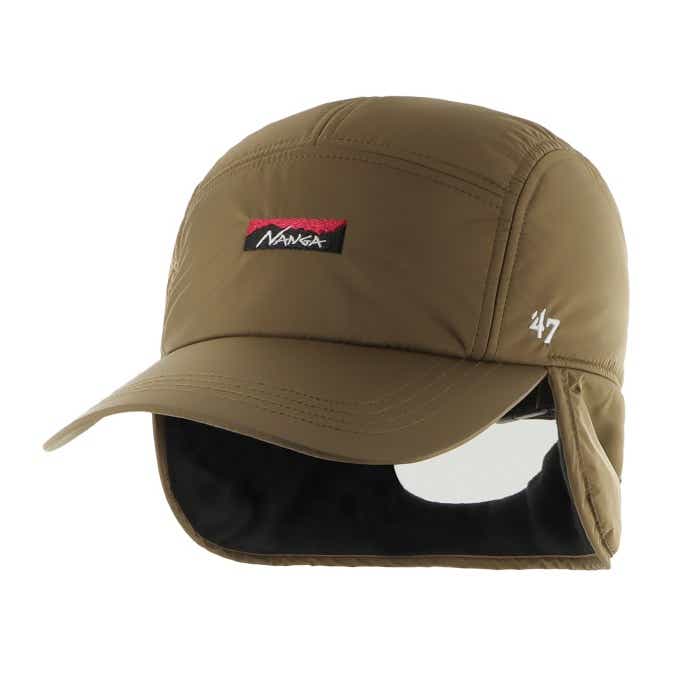 ‘47 × NANGA 「EAR FLAP CAP」