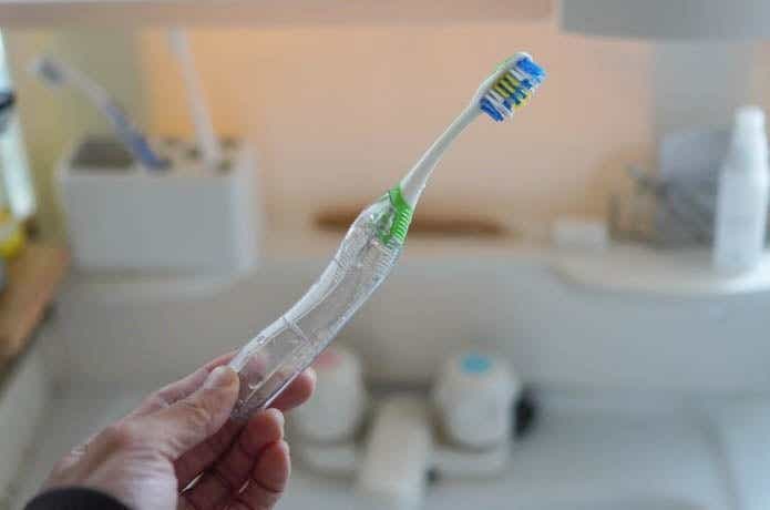 Gumの旅行歯ブラシ