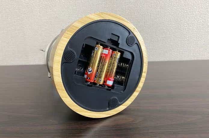 RABLISS 充電式LEDランタンに電池を入れる