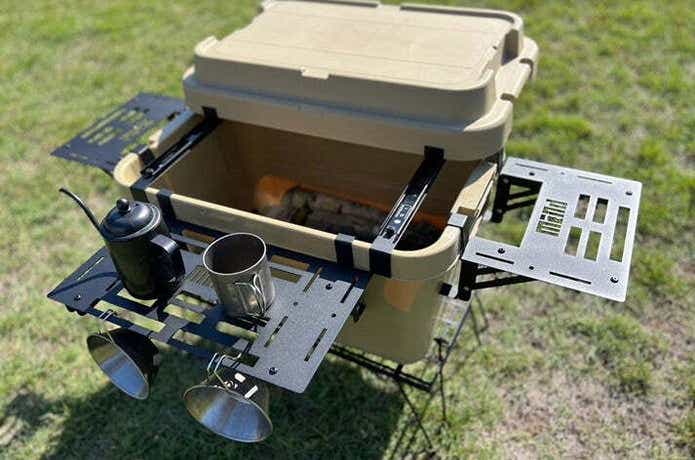 廃盤レア☆DOCKER SURF ドッカーサーフ　トランクテーブル　収納 廃盤レア☆DOCKER SURF ドッカーサーフ トランクテーブル 収納 廃盤