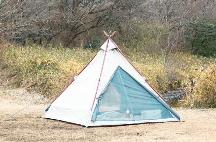 スモアのA型テント