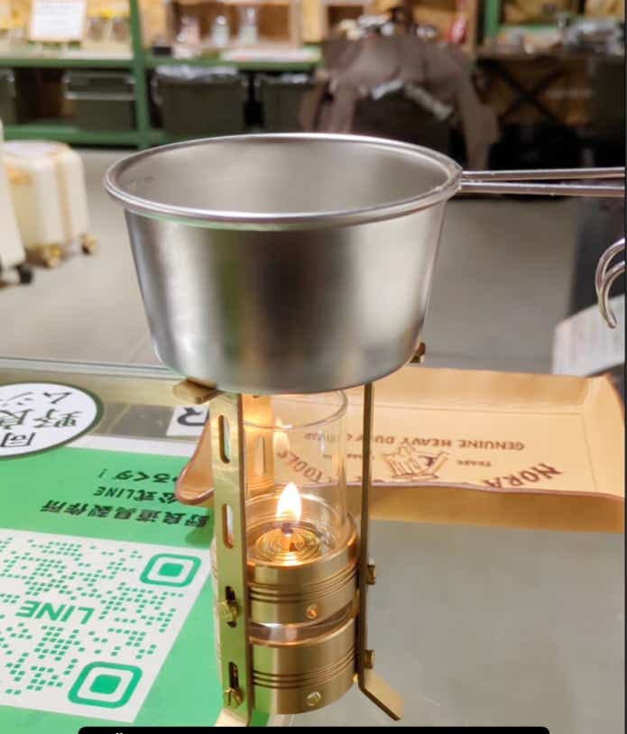 野良道具製作所　オイルランプ　例のランプ