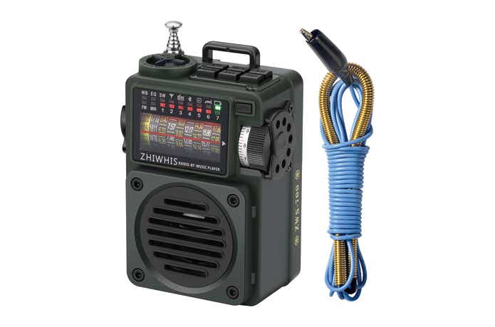 ZWS-700 Bluetoothスピーカー ラジオの画像