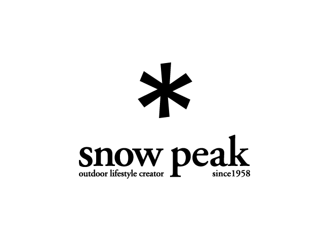 スノーピークのロゴ