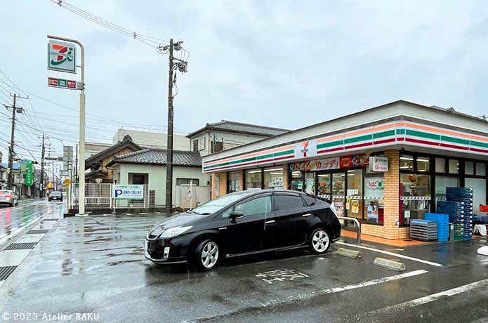 セブンイレブン 君津久留里店
