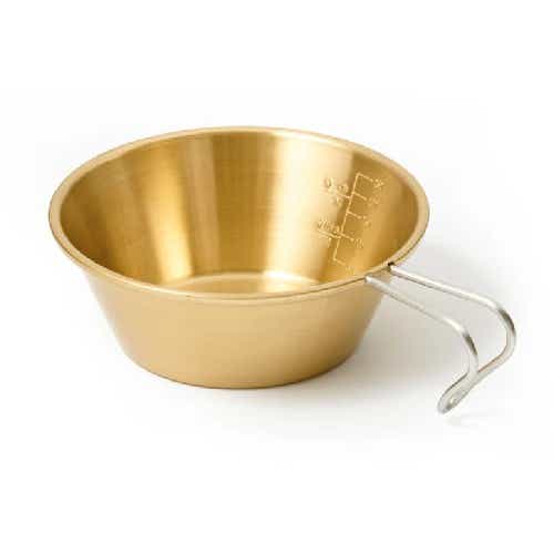 銅・真鍮製シェラカップ
