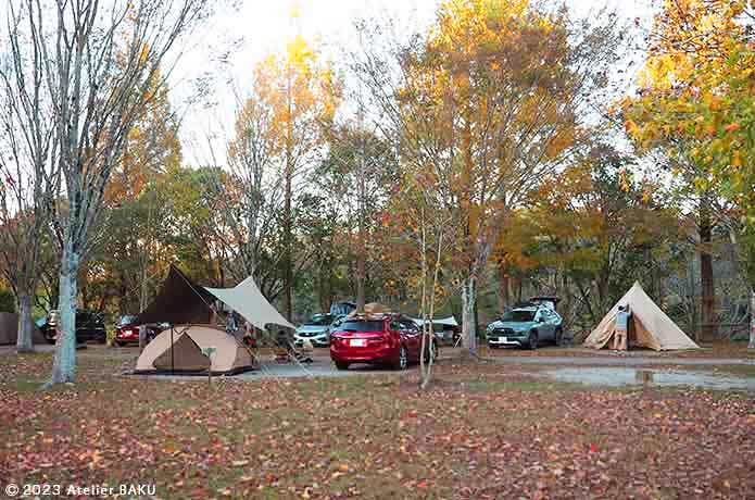 かずさオートキャンプ場