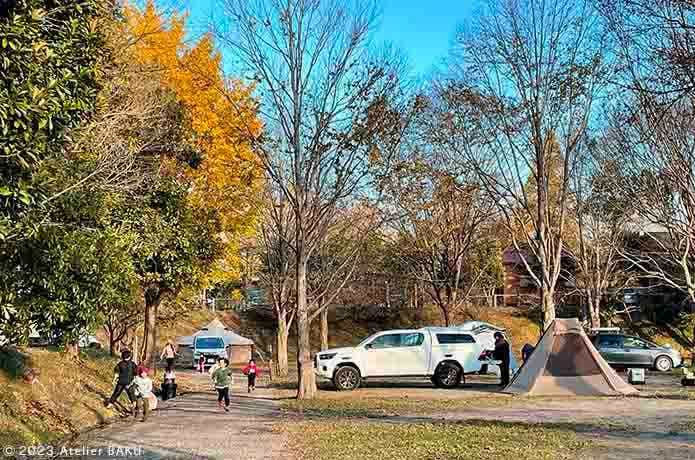 かずさオートキャンプ場のファミリーキャンプ
