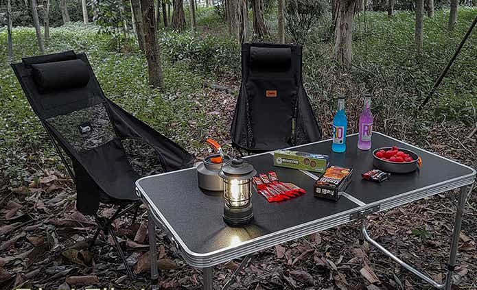 DesertFox　折りたたみテーブル