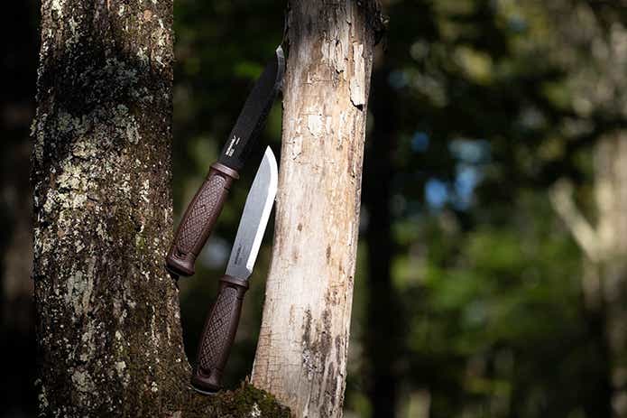 モーラナイフ「ガーバーグ グランド (S)」「ガーバーグ グランド ブラックブレード (C)」