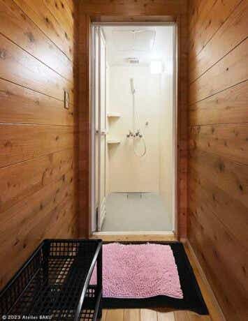 かずさオートキャンプ場のシャワー