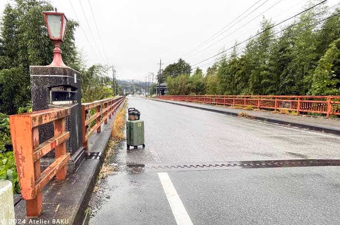 久留里駅の周辺道路