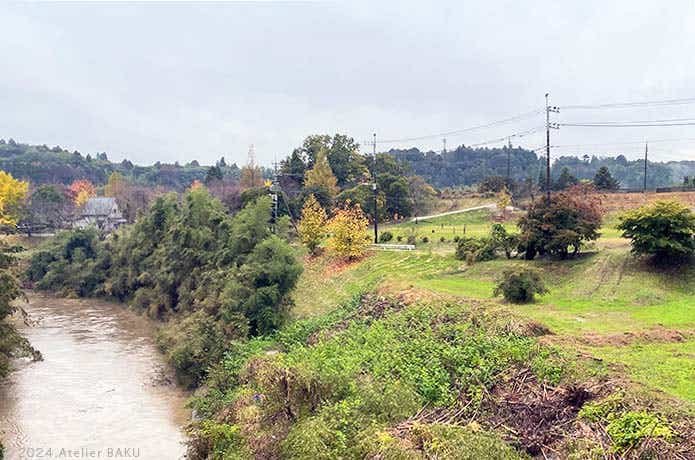 久留里駅の周辺道路