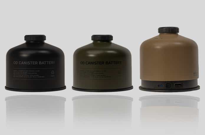 root co モバイルバッテリー　OD CANISTER BATTERY