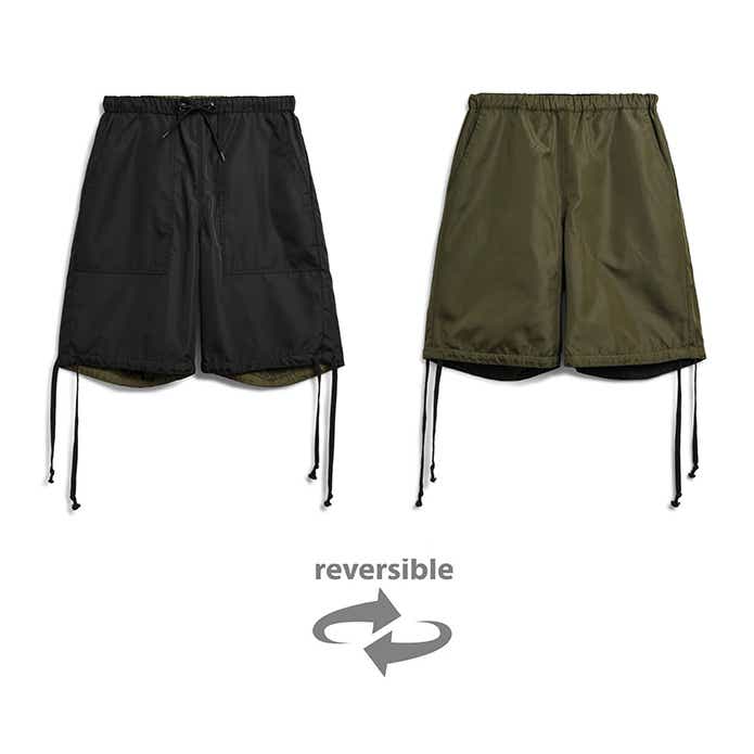TAION「Non-Down Military Reversible Shorts」